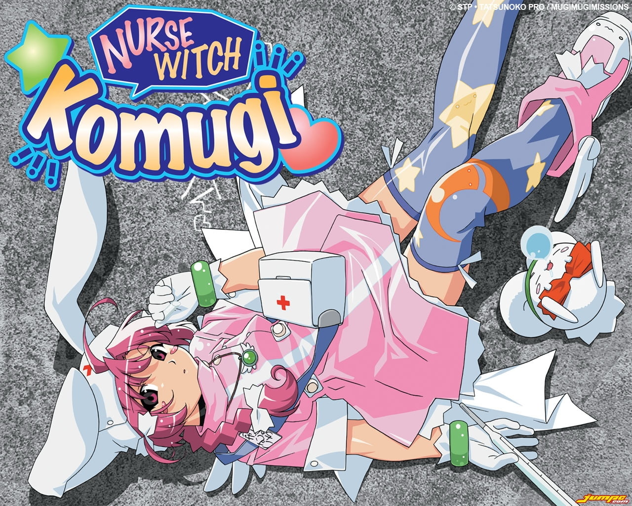 Mugi-maru Nakahara Komugi Nurse, Girl,  thermometer